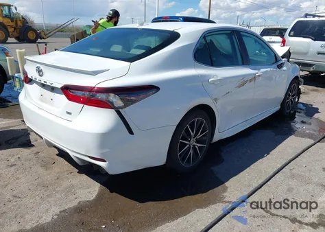 2021 Toyota Camry Se from USA, damaged, VIN 4T1G11AKXMU522730